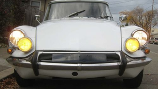 1967 Citroën DS21 Pallas